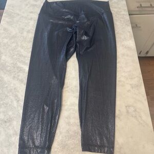 Lululemon shiny leggings 14